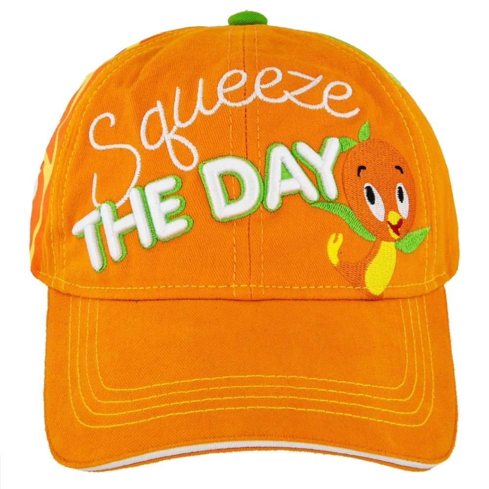 Disney Orange Bird "Sqeeze the Day" Hat